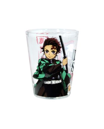Verres à shot Demon Slayer 57ml vue de face