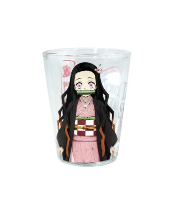 Coffret 4 verres à shot Demon Slayer packaging