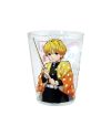 Détail des illustrations sur les verres à shot Demon Slayer