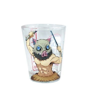Verres à shot Demon Slayer présentés ensemble