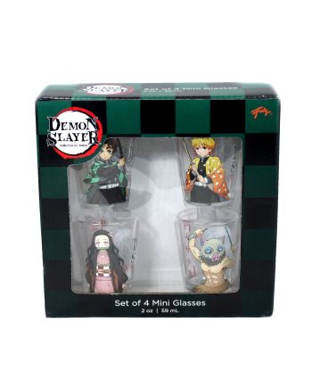 Verres à shot Demon Slayer licence officielle Just Funky