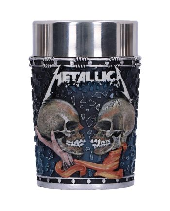 Verre à shot Metallica Nemesis design Pushead