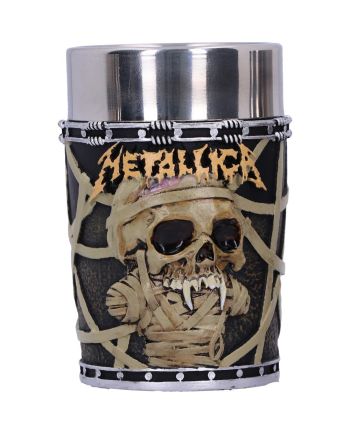 Set de 3 verres à shots Metallica Pushead Art 8.5cm