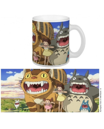 STUDIO GHIBLI - Nekobus & Totoro - Mug 300ml