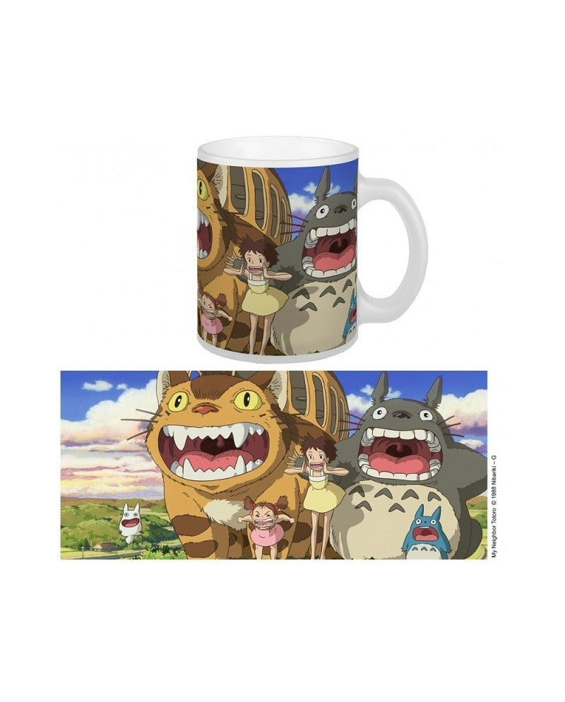 STUDIO GHIBLI - Nekobus & Totoro - Mug 300ml