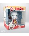 Tirelire Carla FAIRY TAIL en PVC 18cm vue de profil