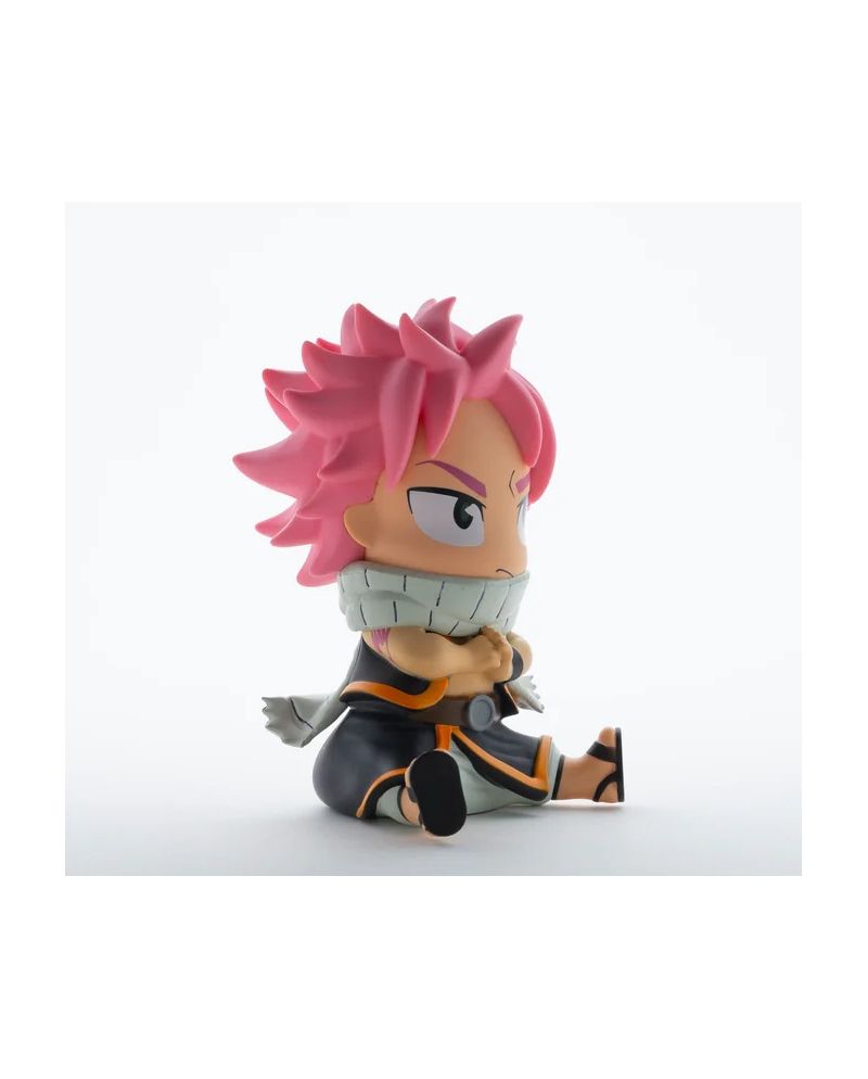 Tirelire Natsu Fairy Tail en PVC 18cm - Plastoy