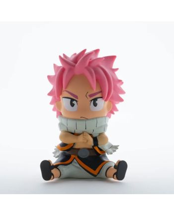Tirelire Natsu Fairy Tail - vue de profil