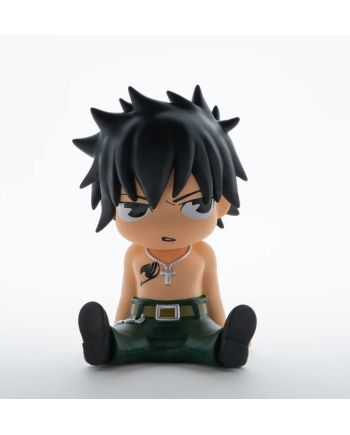 Tirelire Grey Fairy Tail en PVC 18cm - Plastoy