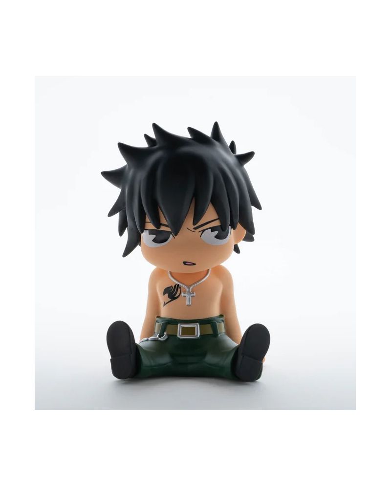 Tirelire Grey Fairy Tail en PVC 18cm - Plastoy