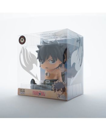 Figurine tirelire Grey Fullbuster Fairy Tail vue de profil