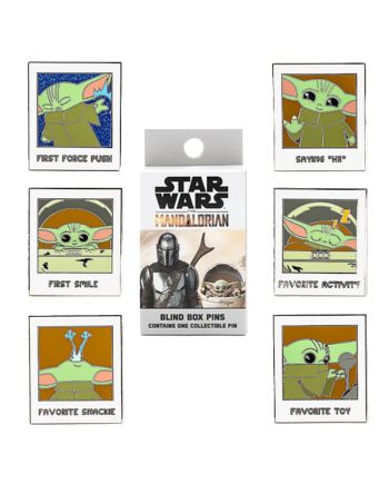 Blind Box Funko Enamel Pins The Child - The Mandalorian Star Wars