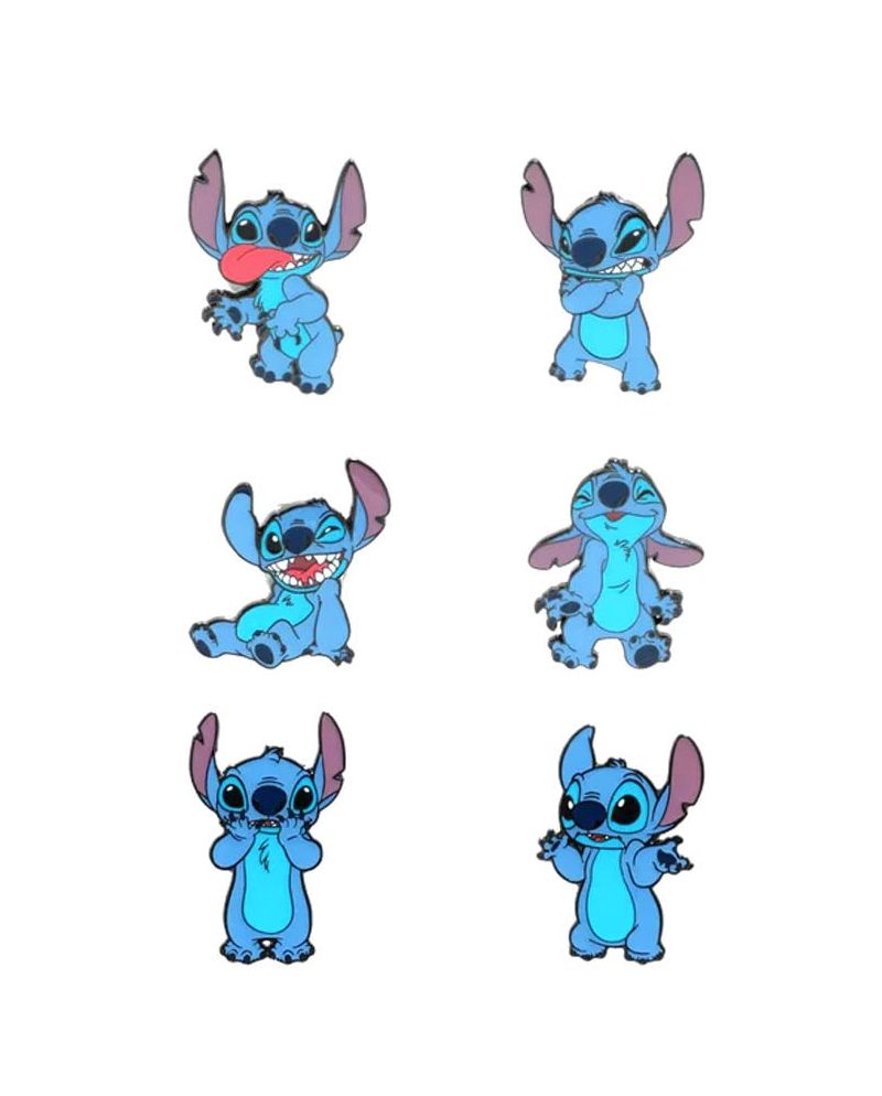 Blind box pin's émaillé Stitch Funny Face Loungefly Disney Lilo et Stitch