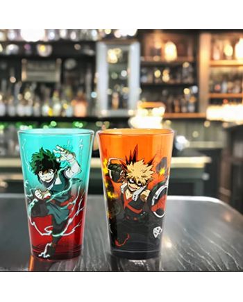 Verre My Hero Academia Katsuki Bakugo 450ml