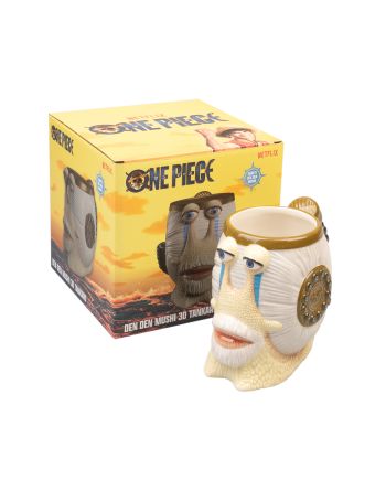 Chope Den Den Mushi One Piece packaging officiel