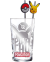 Verre Pikachu XXL Premium 480ml Pokémon avec pailles en métal