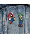 Set de 2 pin's en métal Super Mario Paladone
