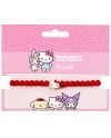 Détail du bracelet Hello Kitty licence officielle