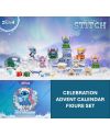 Figurines Stitch du calendrier de l'Avent Disney