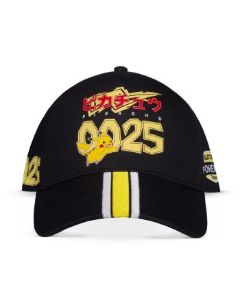 Casquette Pokémon Pikachu vue de face