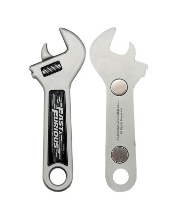 Ouvre-bouteille Magnetic Wrench Fast & Furious vue de face