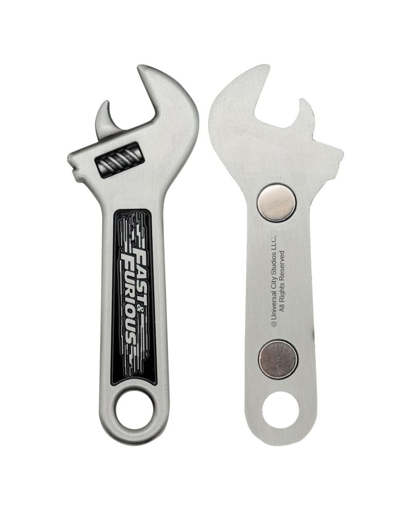 Ouvre-bouteille Magnetic Wrench Fast & Furious vue de face