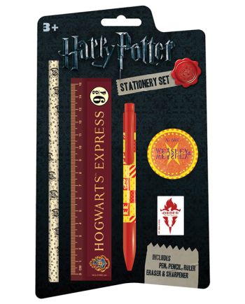 Set papeterie Harry Potter Pyramid vue détaillée