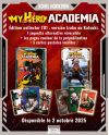 Visuel alternatif du manga My Hero Academia tome 1 édition collector