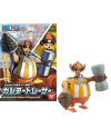 Model Kit Chopper Robo Super 4 Kung Fu Tracer One Piece Bandai vue de face