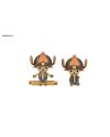 Model Kit Chopper Robo Super 4 Kung Fu Tracer One Piece Bandai packaging