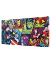 Tapis de bureau XL Marvel Avengers vue générale