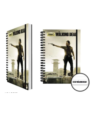 Notebook A5 The Walking Dead édition Prison - couverture