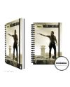 Carnet The Walking Dead Prison format A5 - visuel produit