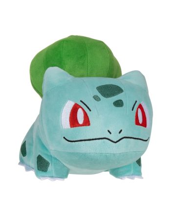 Peluche Bulbizarre Pokemon 30 cm face