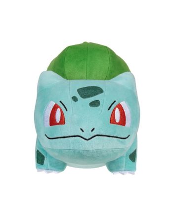 Peluche Bulbizarre Pokemon 30 cm profil