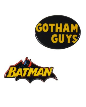 Broche Batman DC Comics par Cerda détail