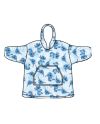 Poncho sweat Stitch Lilo et Stitch pour enfant
