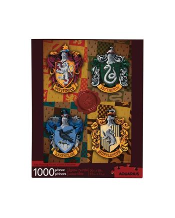 Puzzle Harry Potter Crests 1000 pièces - visuel principal