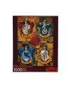 Puzzle Harry Potter Crests 1000 pièces - visuel principal