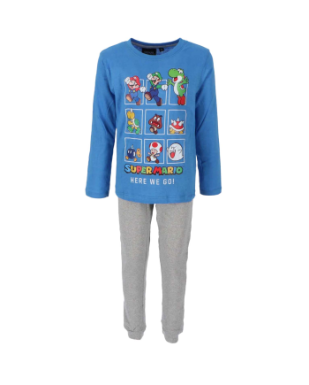 Pyjama Super Mario Here We Go pour enfant taille 4 ans