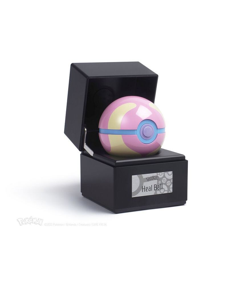 Réplique électronique diecast Heal Ball Pokemon - vue principale