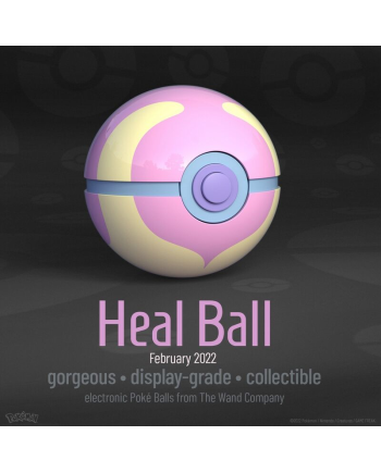Réplique électronique diecast Heal Ball Pokemon - vue de détail 5