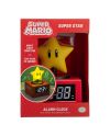 Réveil Super Mario Super Star vu sous un autre angle, produit Paladone