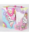 Sac de shopping Hello Kitty motif Glace vu de face