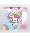 Sac de shopping Hello Kitty motif Glace vu de côté