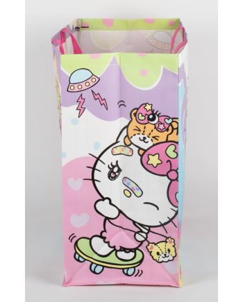 Sac de shopping Hello Kitty motif Glace détail