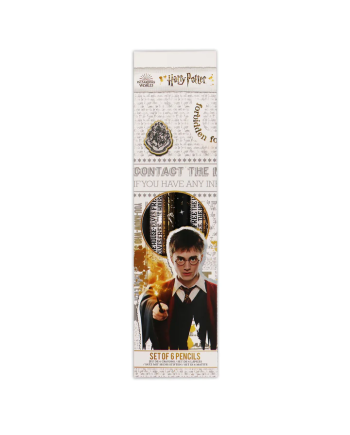 Set de 6 crayons Dobby Harry Potter - JB Manga Shop