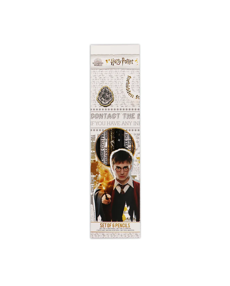 Set de 6 crayons Dobby Harry Potter - JB Manga Shop