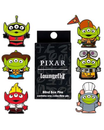Blind box pin's émaillé Disney Toy Story Aliens by Loungefly