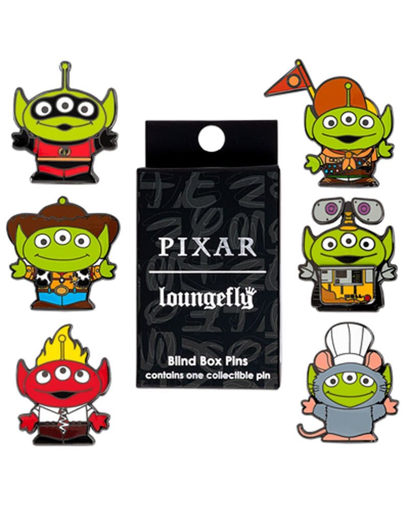 Blind box pin's émaillé Disney Toy Story Aliens by Loungefly